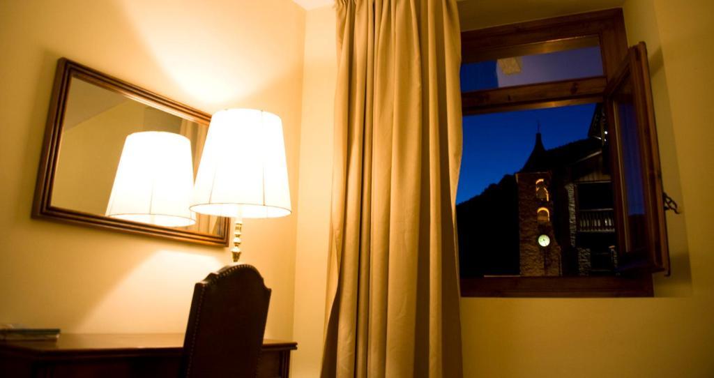 Hotel Santa Bàrbara De La Vall D'ordino Camera foto