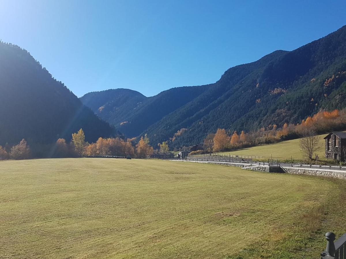 Hotel Santa Bàrbara De La Vall D'ordino Esterno foto
