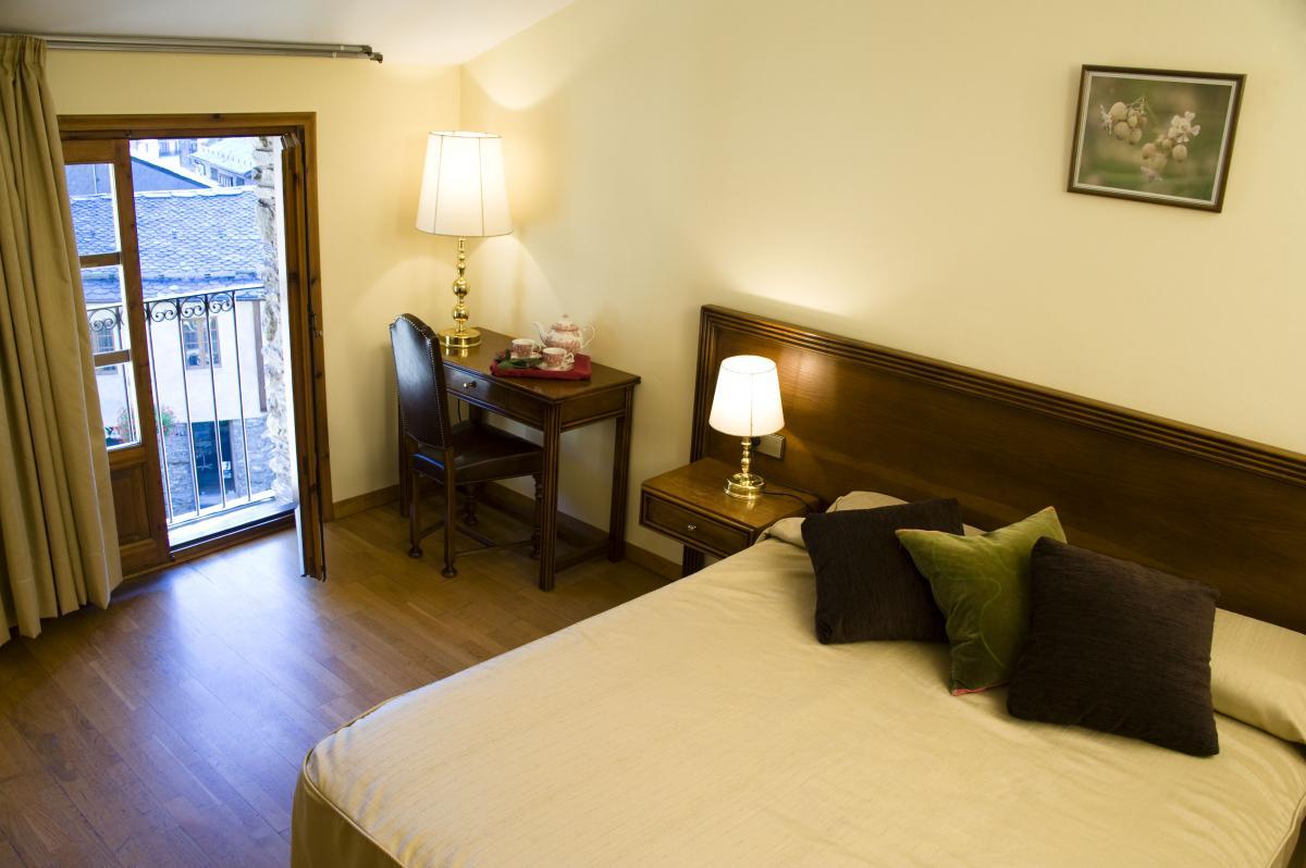 Hotel Santa Bàrbara De La Vall D'ordino Esterno foto