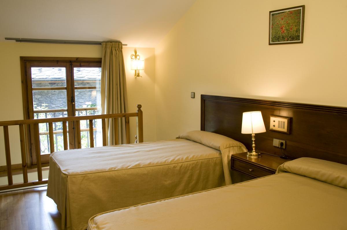 Hotel Santa Bàrbara De La Vall D'ordino Esterno foto