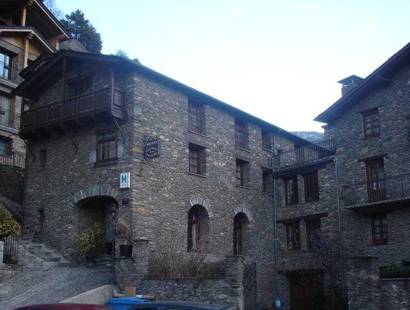 Hotel Santa Bàrbara De La Vall D'ordino Esterno foto
