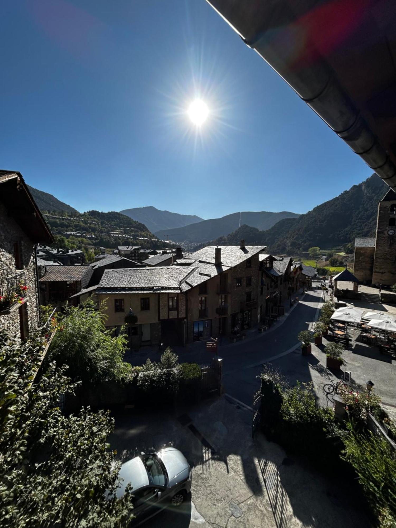 Hotel Santa Bàrbara De La Vall D'ordino Esterno foto