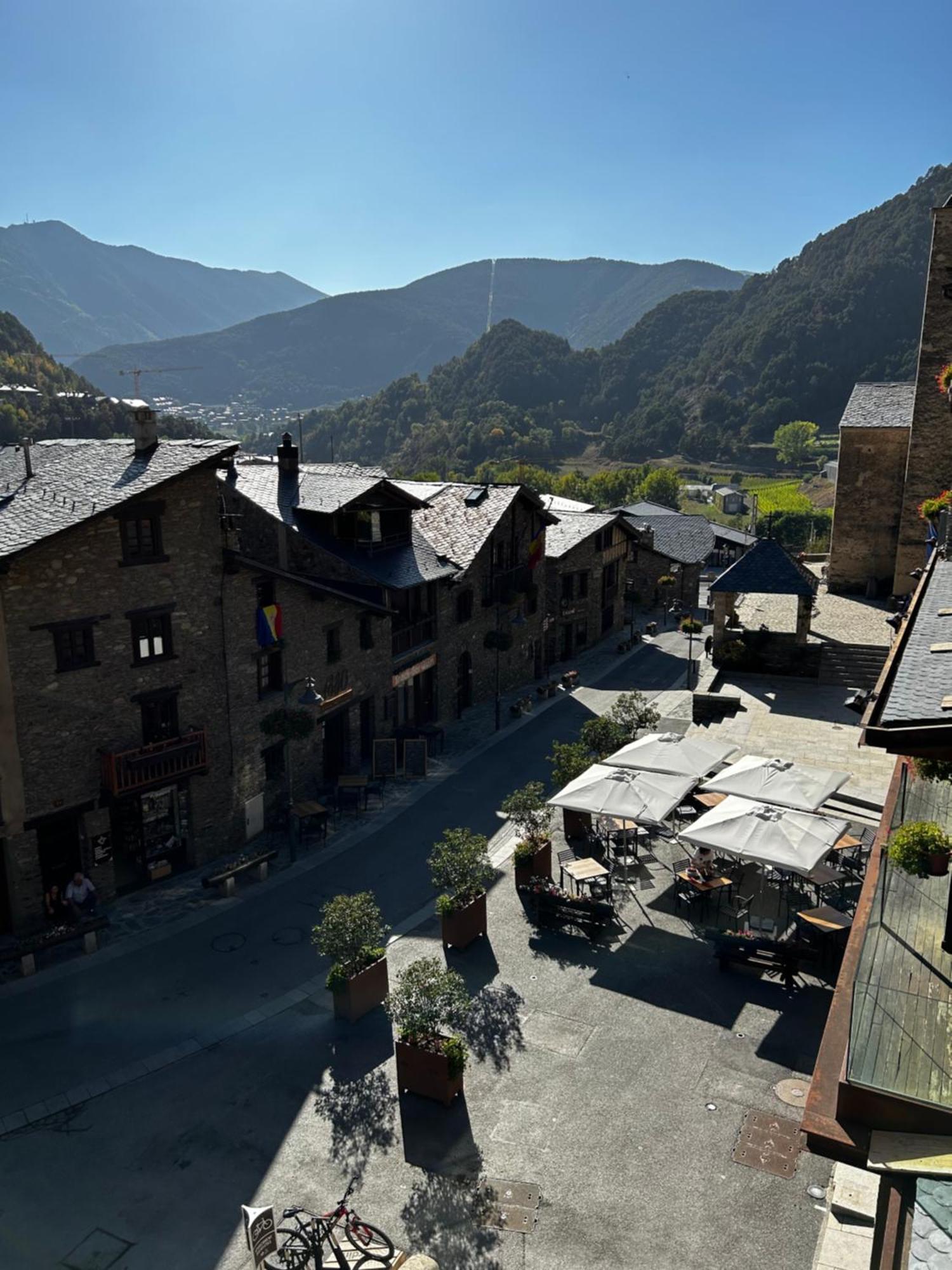Hotel Santa Bàrbara De La Vall D'ordino Esterno foto