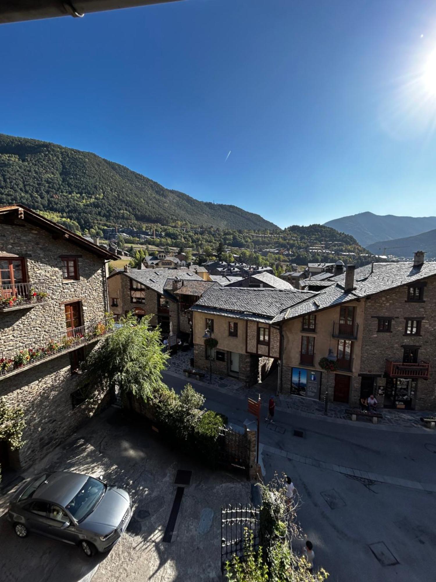 Hotel Santa Bàrbara De La Vall D'ordino Esterno foto