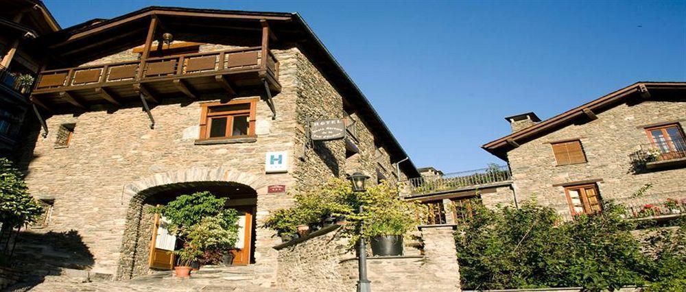 Hotel Santa Bàrbara De La Vall D'ordino Esterno foto