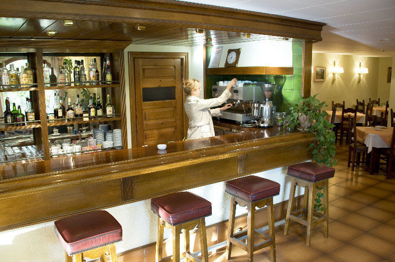 Hotel Santa Bàrbara De La Vall D'ordino Esterno foto