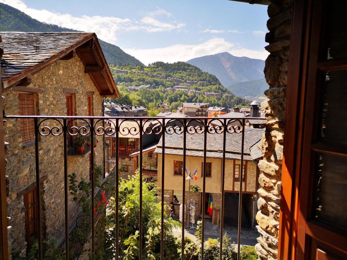Hotel Santa Bàrbara De La Vall D'ordino Esterno foto