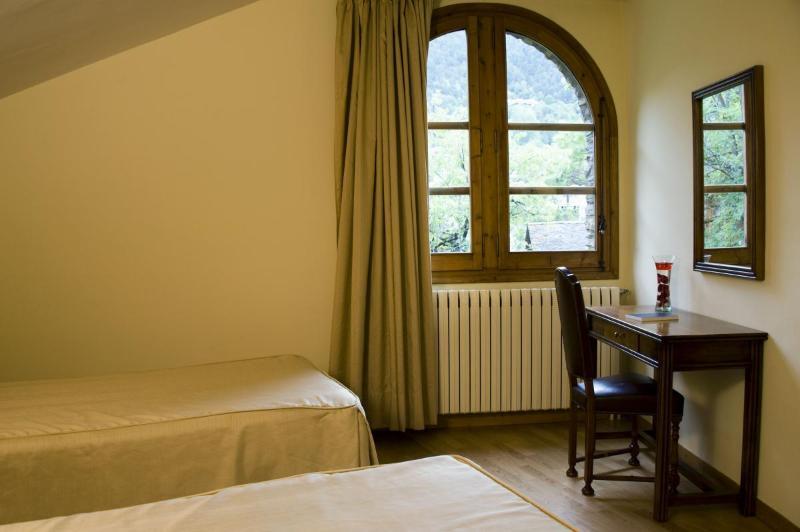 Hotel Santa Bàrbara De La Vall D'ordino Esterno foto